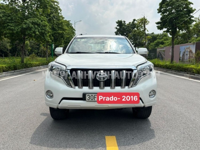 Toyota Prado TXL 2.7L 2016